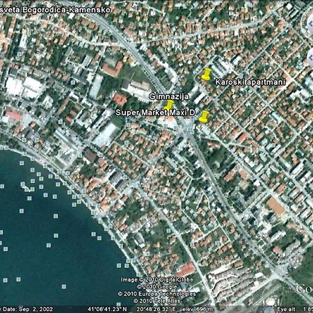 Karoski Apartments & Suites Ohrid Luaran gambar