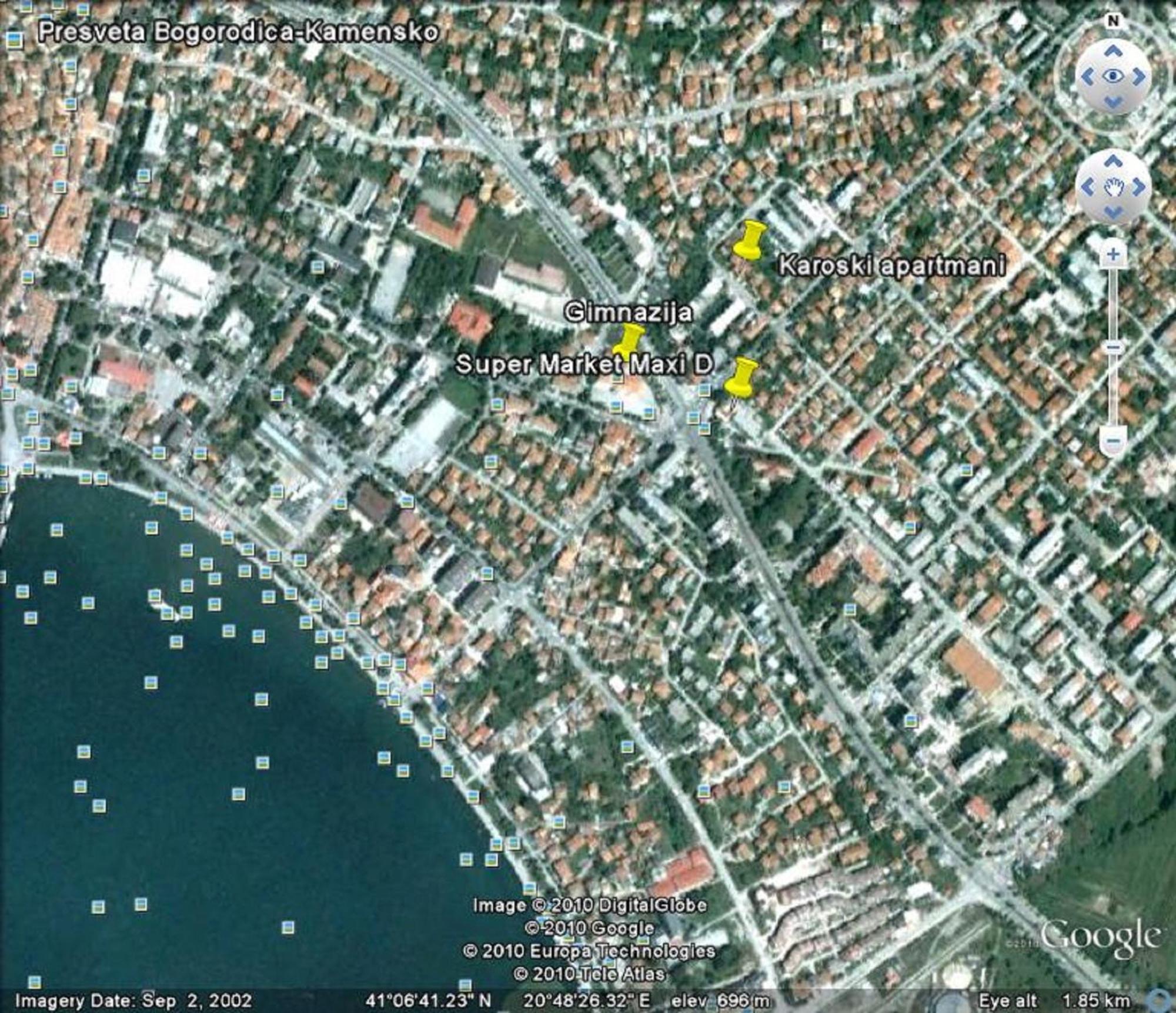 Karoski Apartments & Suites Ohrid Luaran gambar