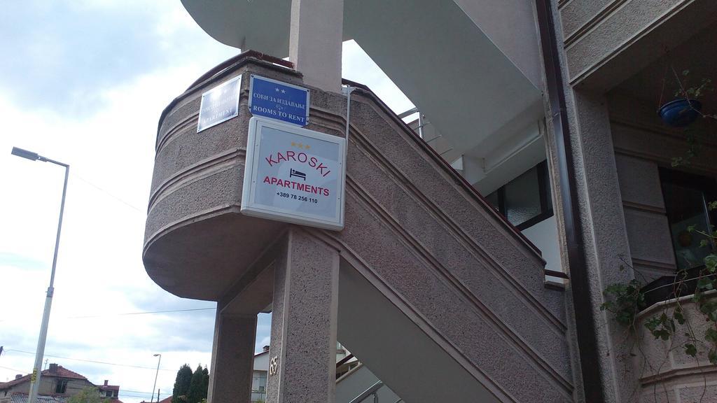 Karoski Apartments & Suites Ohrid Luaran gambar
