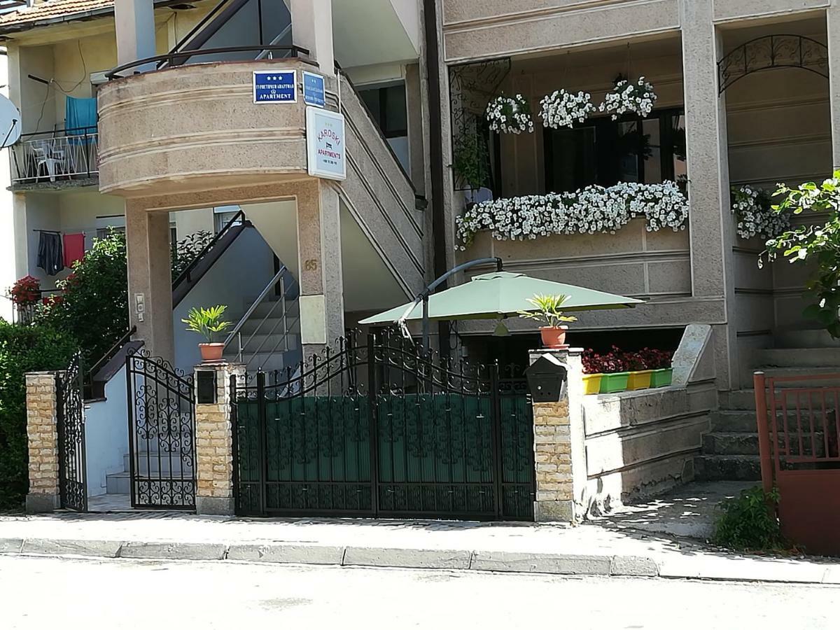 Karoski Apartments & Suites Ohrid Luaran gambar